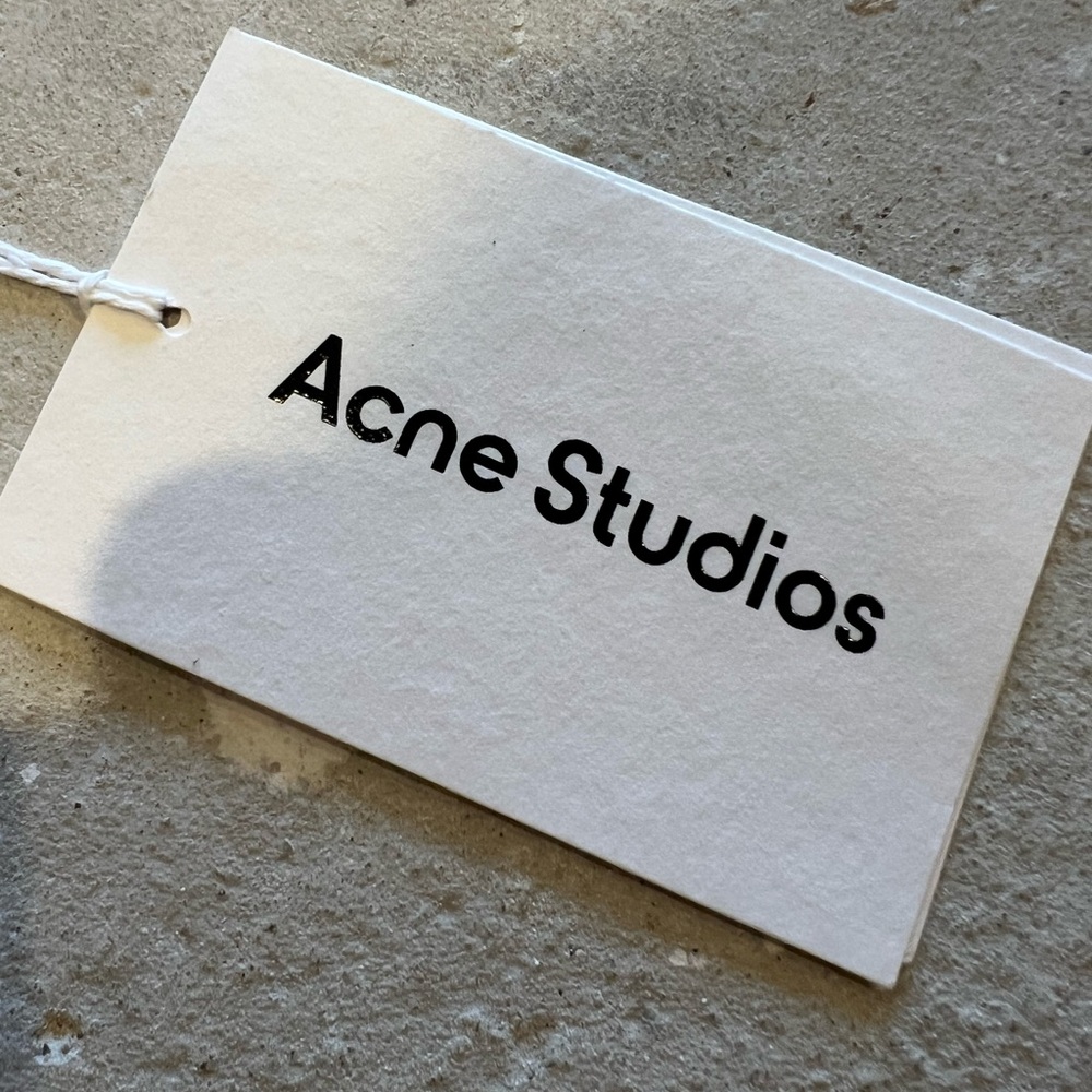 Acne Studios 3D Print Jeans - Picture 13 of 14